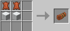 Two Leather above two Wool.